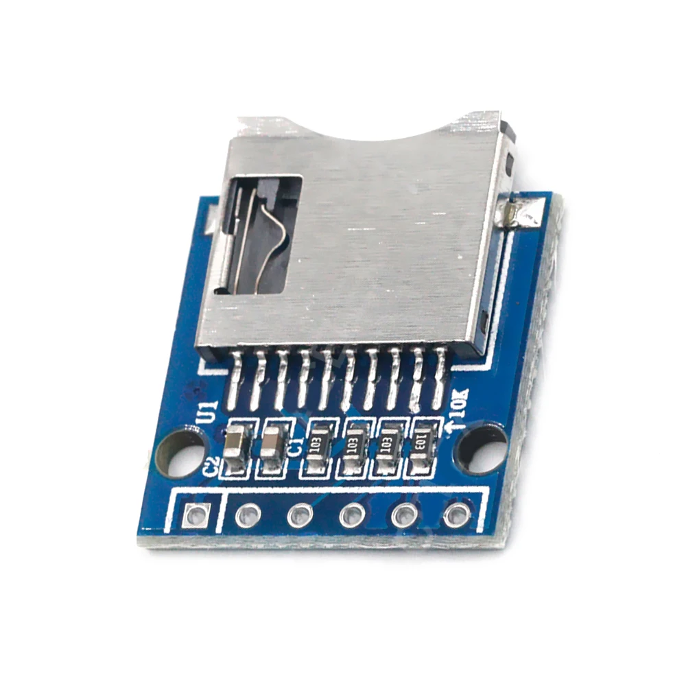 

Mini Micro SD TF Card Storage Expansion Board Memory Shield Module With Pins