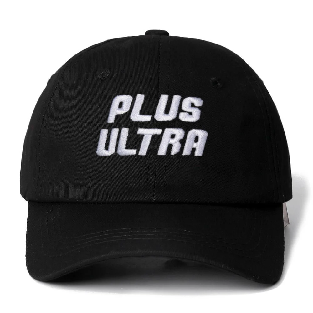 

Plus Ultra My Hero Academia Snapback Cap Cotton Baseball Cap For Men Women Adjustable Hip Hop Dad Hat Bone Garros Dropshipping