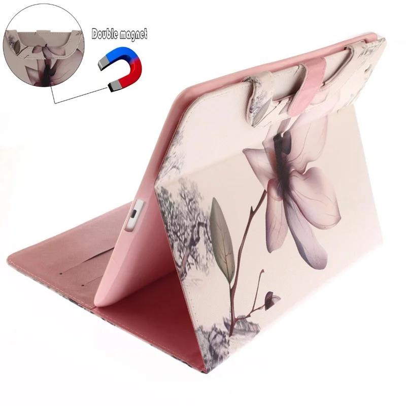 

Case For Samsung Galaxy Tab A7 T500 S7 T870 T307 P610 2020 T860 P200 T290 T515 T510 T720 T835 T590 PU Leather Case + FilmPen