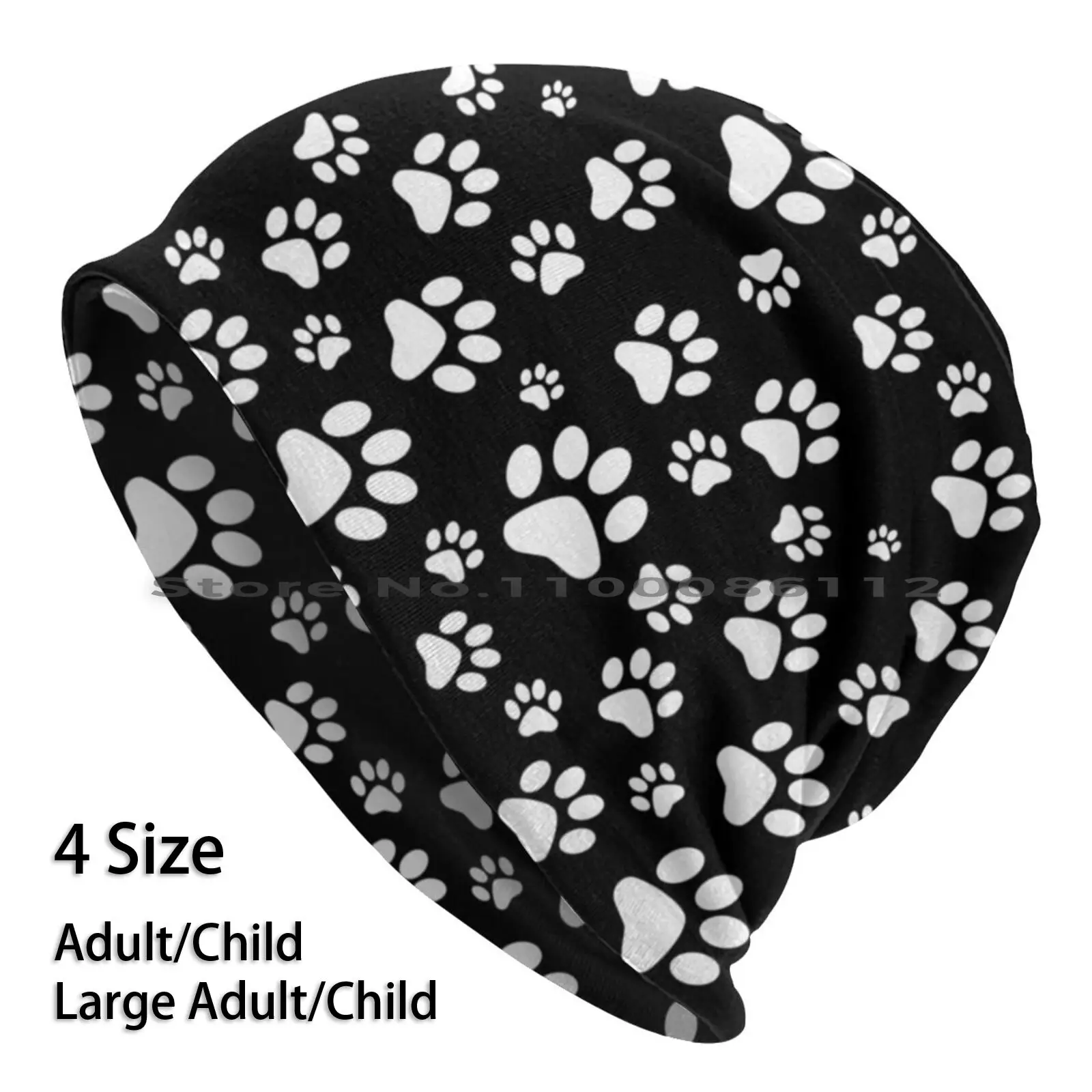 

Paw Love Beanies Knit Hat Pets Pet Paws Animal Lover Paw Face Mask Paw Mouth Mask Dogs Cats Cat Face Mask Dog Face Mask Paws