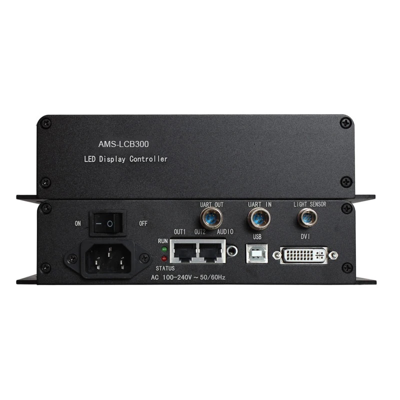Заводская коробка Pri LCB300 со светодиодной картой контроллера для P2 P3 P3.91 P5 p10 P6 P2.5 P16