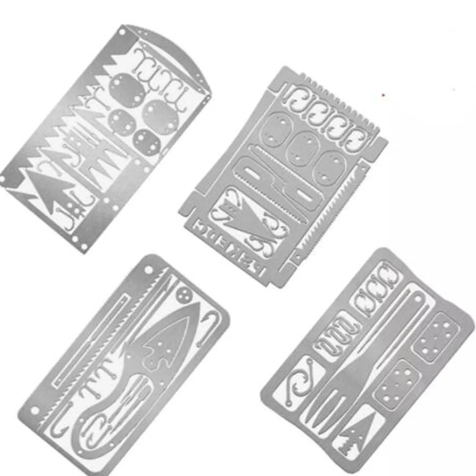 Многофункциональная карточка для выживания аксессуары кемпинга в дикой природе