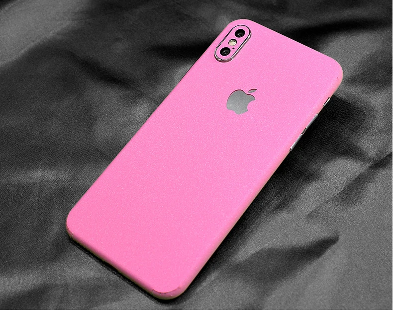 Новые матовые наклейки на телефон для iPhone 8 6 6S 7 Plus задняя защитная пленка наклейка для iPhone XS X задняя Pegatinas Adesivos аксессуары