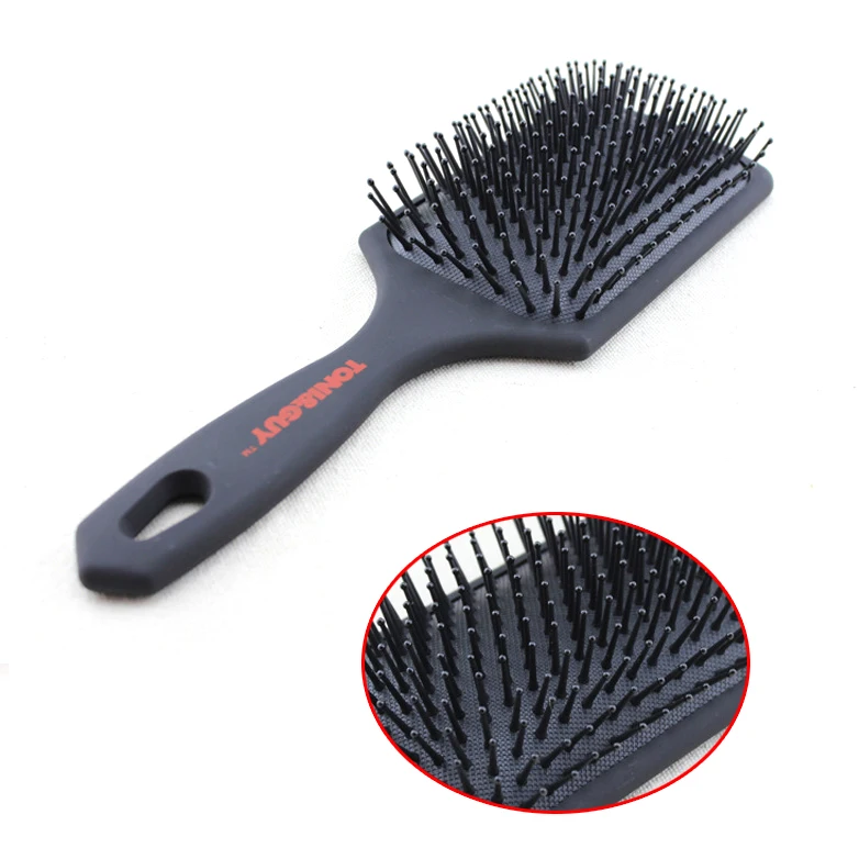Новый T & G воздух волос волосяная щетка TG 02 в черном цвете Цвет хорошее качество