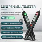 Цифровой мультиметр, профессиональный автоматический интеллектуальный фототестер A3007, Бесконтактный мини-мультиметр напряжения в виде ручки, высокая точность