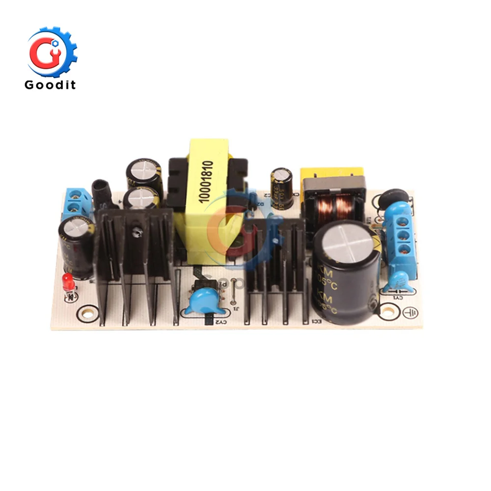 

Импульсный блок питания Gaqqee Power module 5В 5А/12В 3А/24В 1.5А