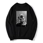 Модная Толстовка Rapper Snoop Dogg Rap в стиле хип-хоп для диджея, мужской свитер в стиле рок, свитшот, уличная одежда в стиле Харадзюку
