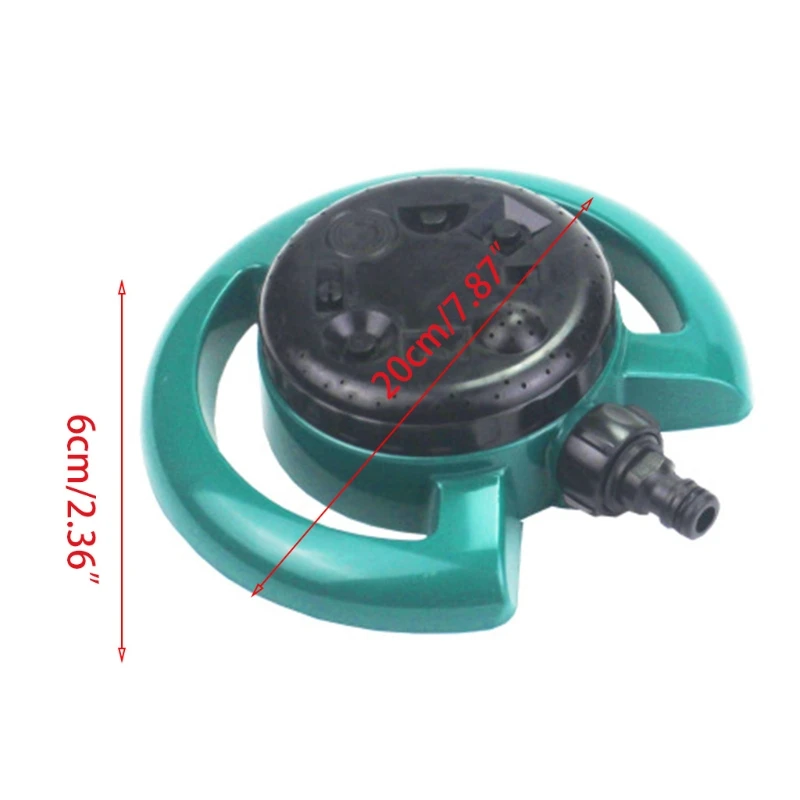

8 Patterns Garden Sprinkler Multifunctional Automatic Watering Grass Lawn Sprayer Irrigation Tool