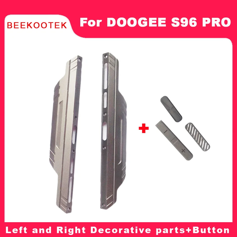 

Original Housing A Frontal shell Middle Side Metal Frame Housings Case Middle Bumper Repair Parts For Doogee S96 Pro Smartphone