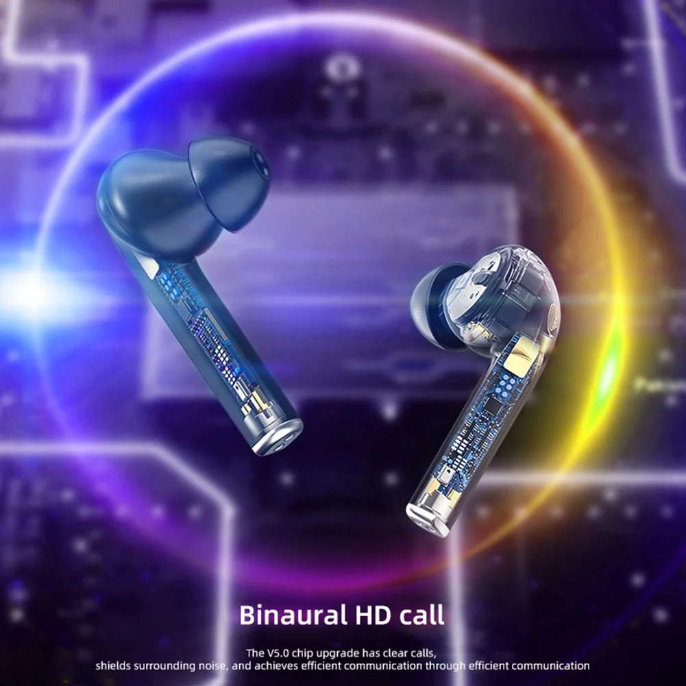 tws x50 wireless earphones bluetooth compatible 5 0 large battery charger box noise canceling for realme x2 pro x50 pro 6 6i free global shipping