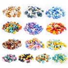 100 шт., уплотнительные бусины в форме фасоли, уплотнитель для винтажного ремесла, конверт для свадебного воска, уплотнитель для античного воска, декоративные инструменты для изготовления карт