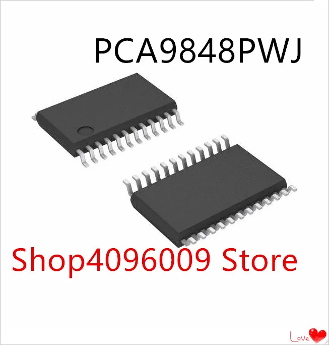 

NEW 10PCS/LOT PCA9848PWJ PCA9848 TSSOP-24