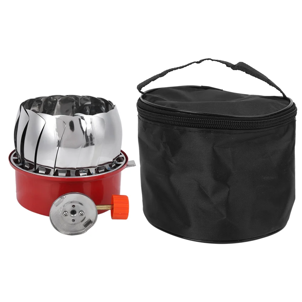 

100% Brand New Outdoor Windproof Lotos Long Gas Tank Casette Stove For Camping Barbecue Easy To Carry Supporting Lug