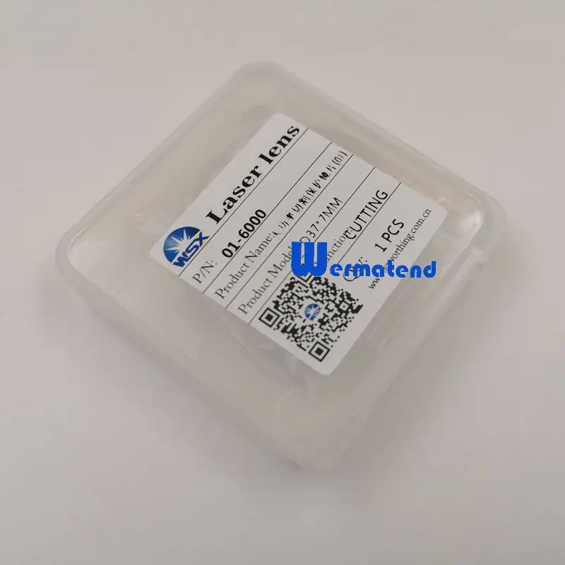 Wermatend 10pcs/lot WSX Original Fiber Laser Protective Lens 37*7mm 1064nm 6000W Head NC60 Free shipping | Инструменты