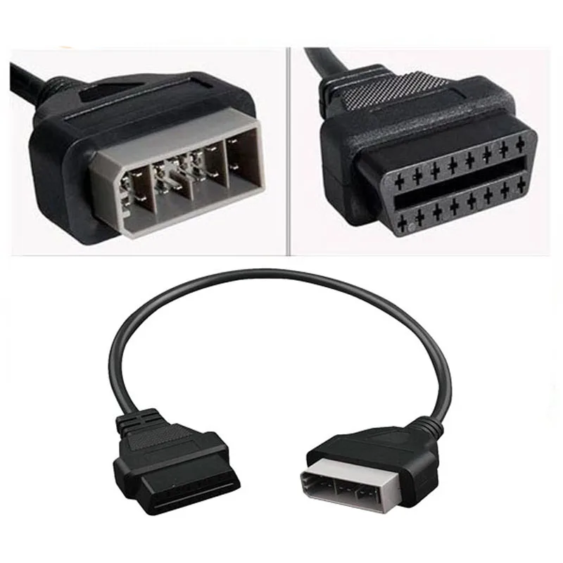 2019 Новый OBD инструмент для NS 14 Pin to 16 2 II кабель автомобильный диагностический