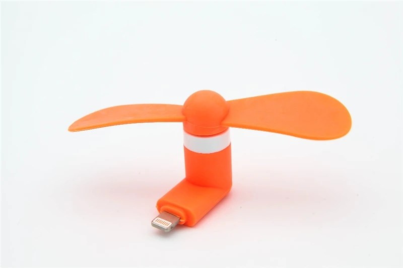 Портативный usb-вентилятор для портативного зарядного устройства, ноутбука, компьютера, энергосберегающий мини-вентилятор для путешествий для iPhone 5, 5S, SE, 6, 6 S, 7 Plus, 8 X, XR, XS