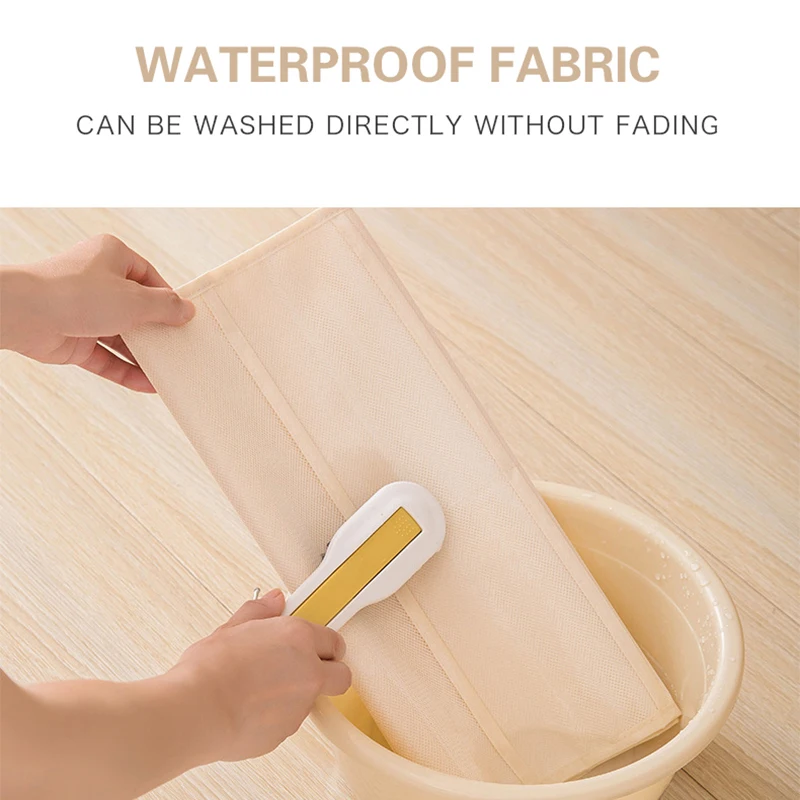 

Foldable Underwear Hanging Bag Organizer 24 Grid Double Sided Storage Wardrobe Door Back Hanging Bag Socks Sundries Storage Bags