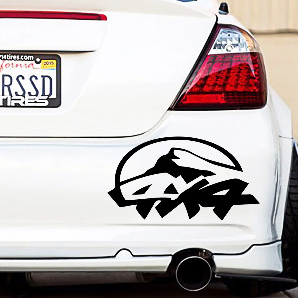

Art Design 4X4 Car Decal Fashion Cartoon Car Sticker Window Decoration Personality Vinyl Decals