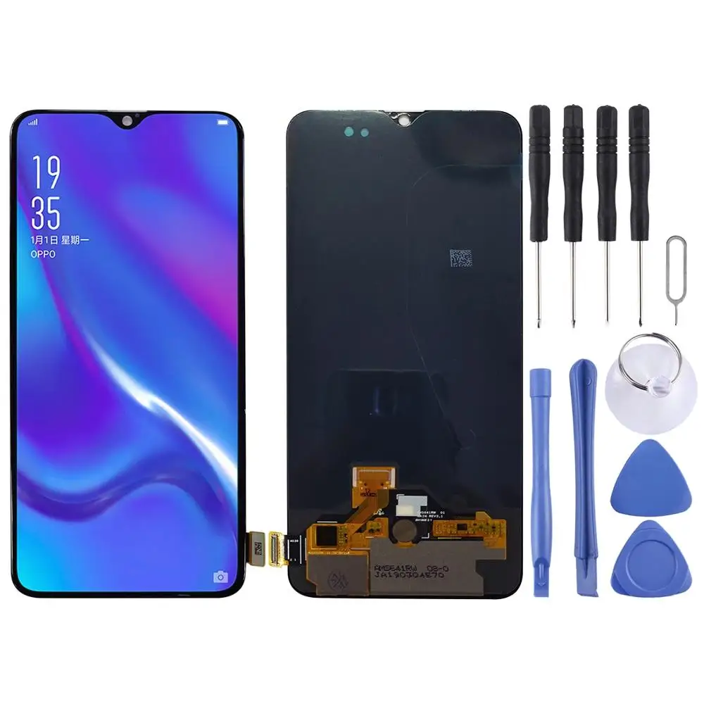 Новый ЖК-экран для OPPO K1 экран с сенсорным дигитайзером в сборе качество AAA |