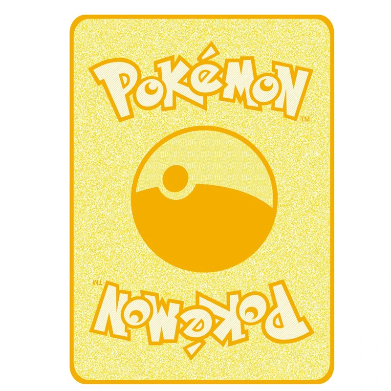 

2021 NEW Pokemon Cards Metal V Card PIKACHU Charizard Golden Vmax trading card Game Collection Cards Gift for Kids