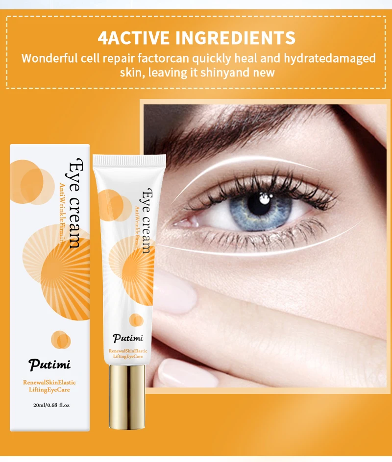 

2pcs/set Skin Care Sets Anti-oxidation Anti-wrinkle Face Cream Eye Cream Moisturizer Skin Repair Whitening Cream Anti Aging