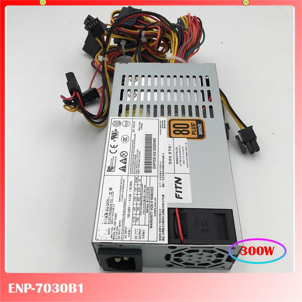 For Server Power Supply for Enhance ENP-7030B FLEX-ATX ENP-7030B1 300W 100% Test Before Delivery