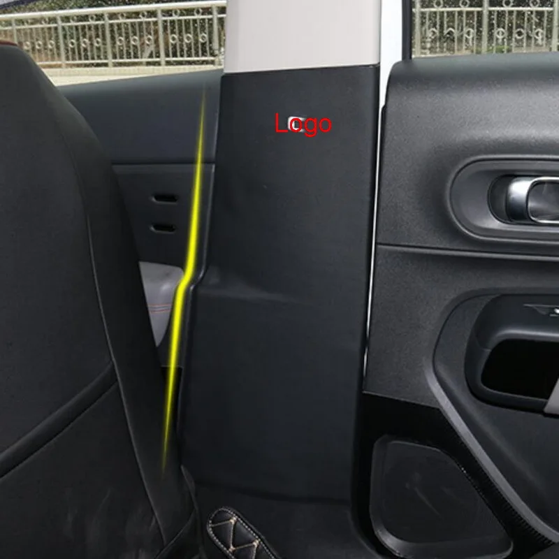 Tonlinker интерьер b-стойки Накладка для ремня безопасности Стикеры Citroen C5 Aircross 2018-19