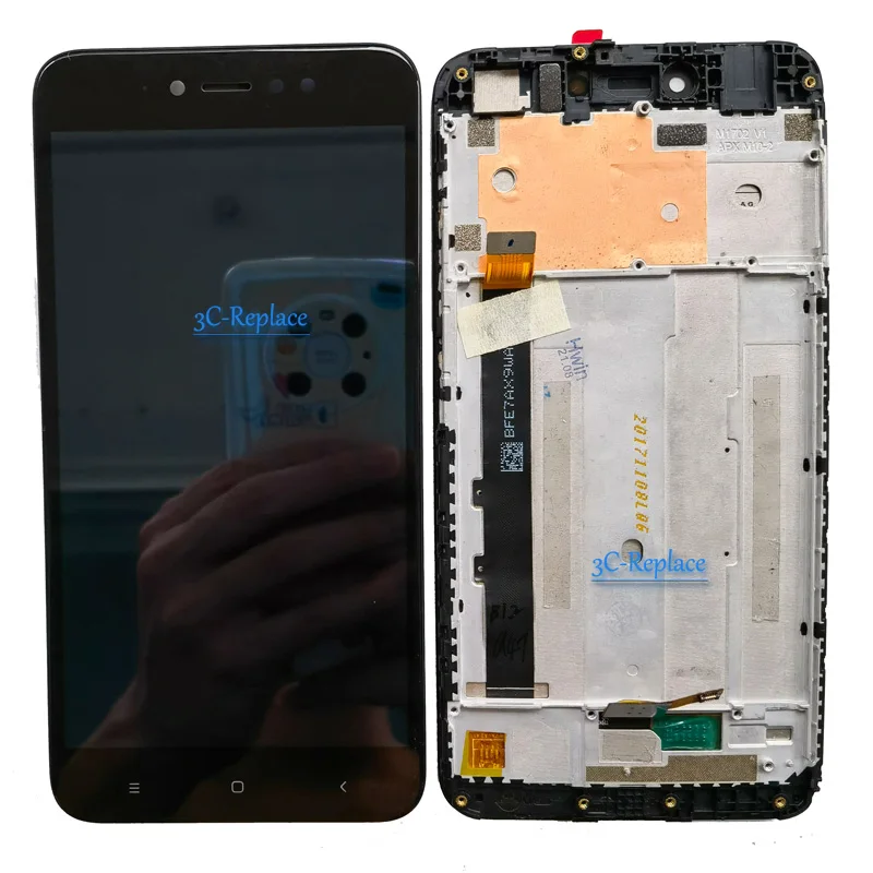 Для Xiaomi Redmi Примечание 5A Prime Pro / Y1 Lite Note глобальная версия модуль ЖК-дисплей и