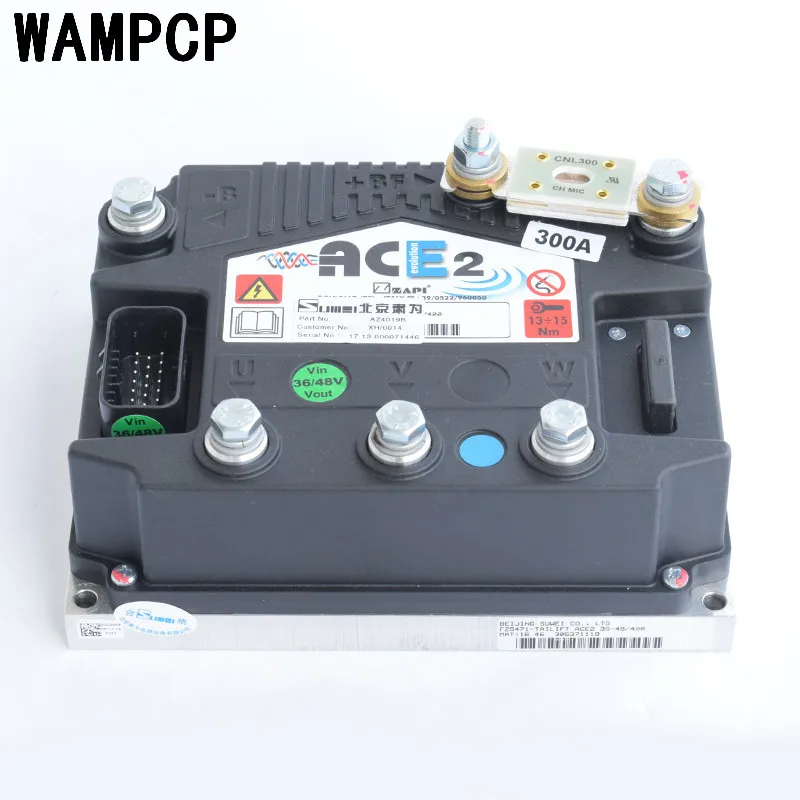 Оригинальный контроллер электродвигателя ACE2 AZ4019 36-48 в 400 а для максимального