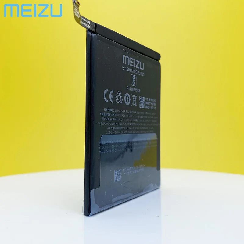 new original meizu ba871 battery for meizu m15 m871h mobile phone gift tools free global shipping