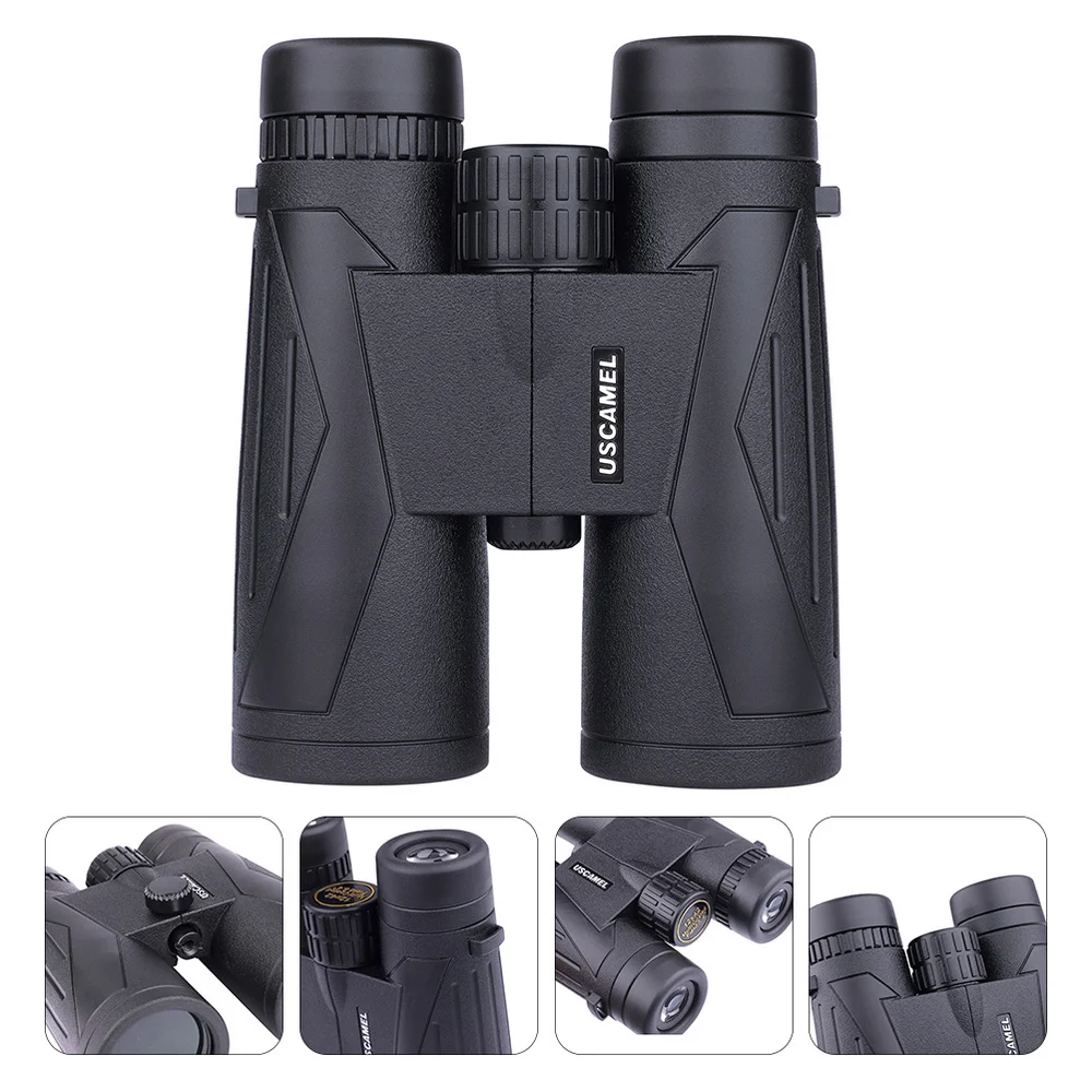 

High Power Small Binocular 12x42 Binocular for Travel Bird Watching Concert