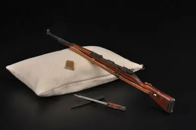 Вторую мировую войну Пособия по немецкому языку 98K винтовка + байонет объектива