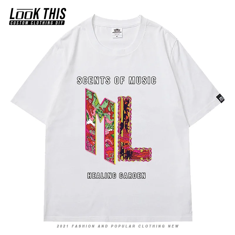 

Mysteryland Music Festival Summer 2021 Men T-shirt Streetwear Short Sleeve T-shirts Boy Teens Cool Oversized T-shirt Men's Top