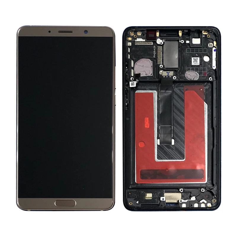 ЖК дисплей для Huawei Mate 10 Mate10 M10 ALP L09 L29 с сенсорным экраном и дигитайзером рамкой