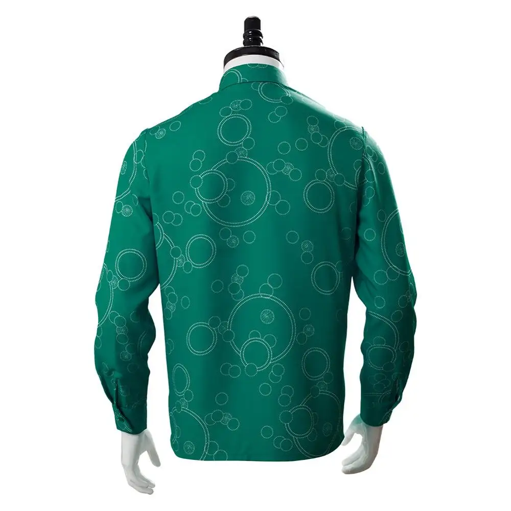 Костюм для косплея Джокер Артур Феникс зеленая рубашка жилет костюм на Хэллоуин