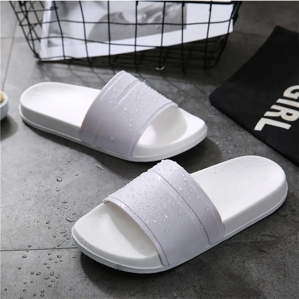 Women's Shower Pool Sandal Slippers Soft Ultra Lightweight Bath Sandals Slides Women Shoes Flip Flops Sandalias Mujer#s | Обувь