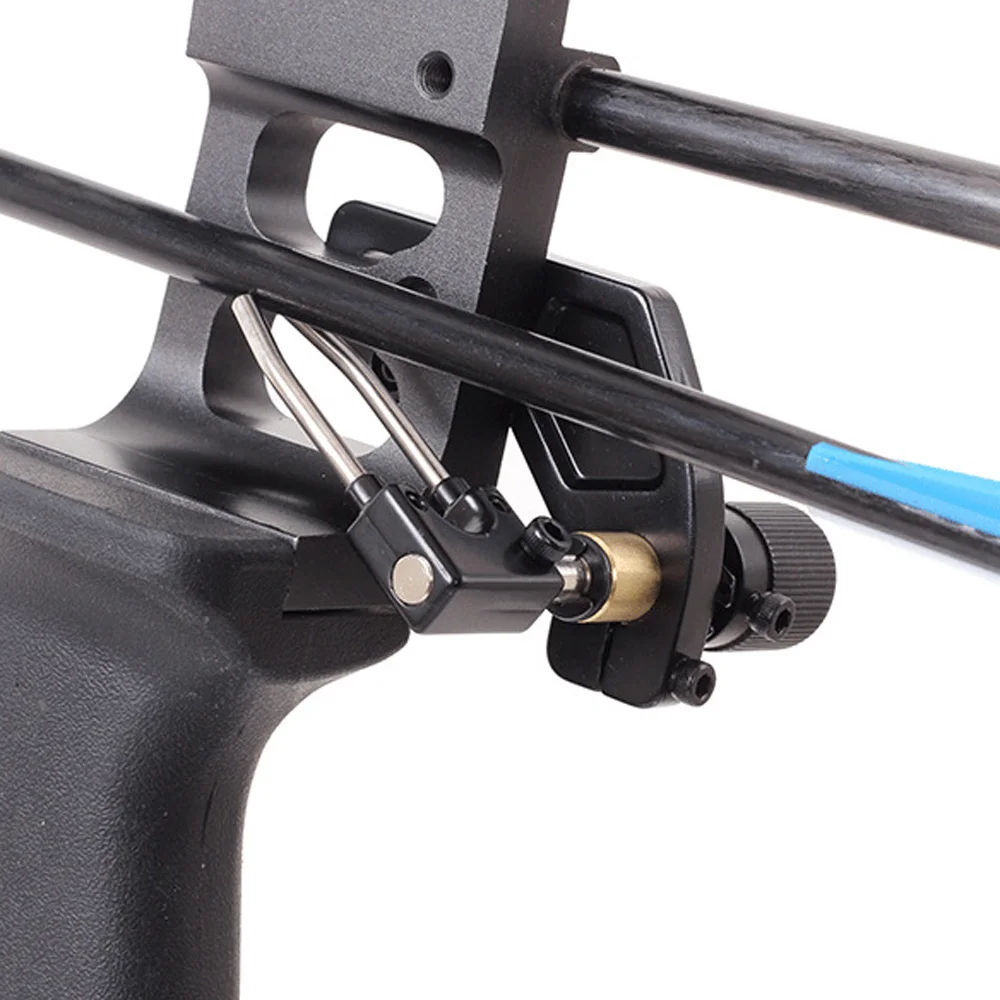 

CNC Arrow Rest 21 * 13cm Aid Tool Compound Recurve Bow Adjustable Archery