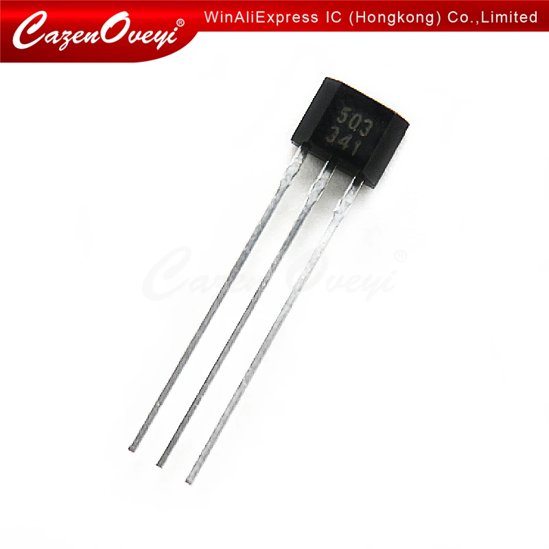 10 шт./лот AH3503 TO 92 3503 92UA UGN3503UA TO92 UGN3503 корпус линейный эффект Холла Сенсор датчик