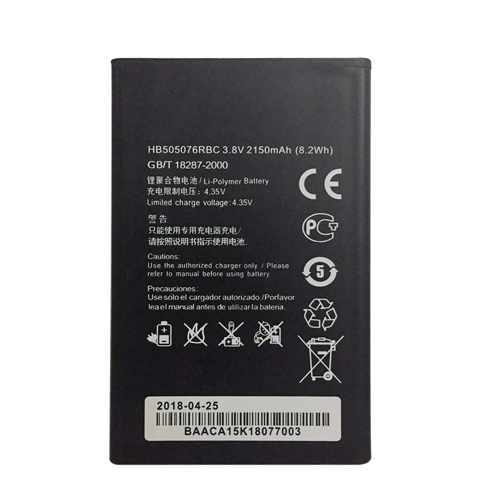 Сменный аккумулятор для телефона HB505076RBC Huawei Y3 ii Y3II U22 G606 G610 G610S G700 G710 G716 A199 C8815 Y610 2150