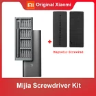 Набор отверток Xiaomi для ежедневного использования, оригинальный набор отверток, 24 прецизионные магнитные биты, с алюминиевой коробкой, для умного дома, 2020