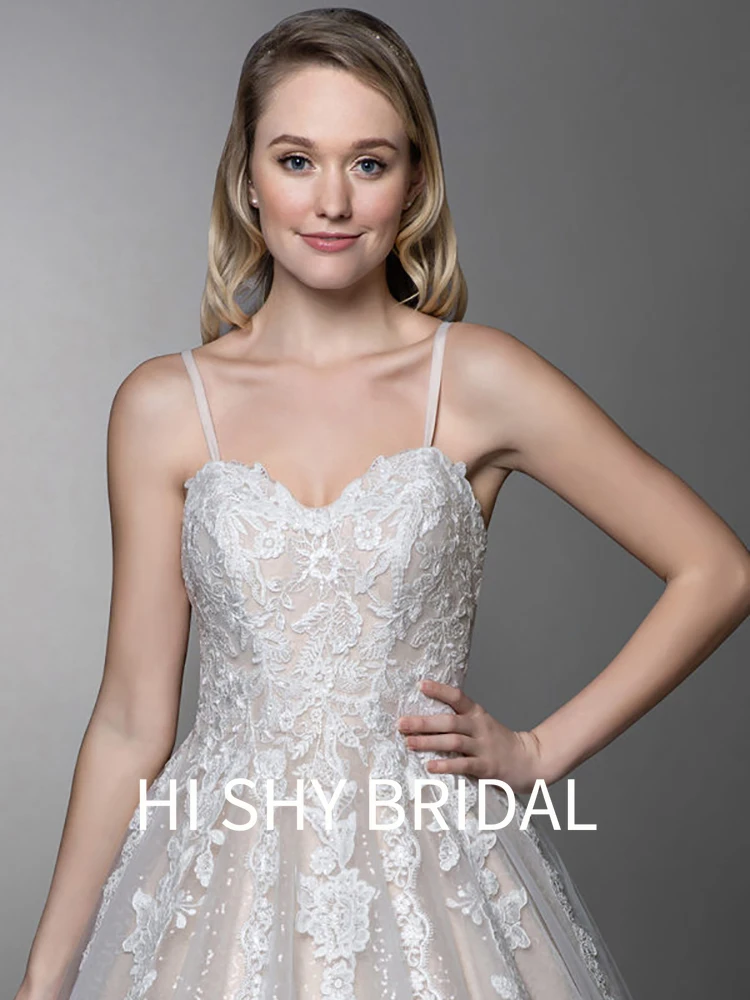

Hi Shy Bridal 2021 New Luxury Lace Wedding Dresses Suitable for Every Bride Free Tailored Plus Size and Free Shipping
