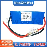 super capacitor rectifier 16v83f automobile electric ballast 2 7v 500f starting capacitor