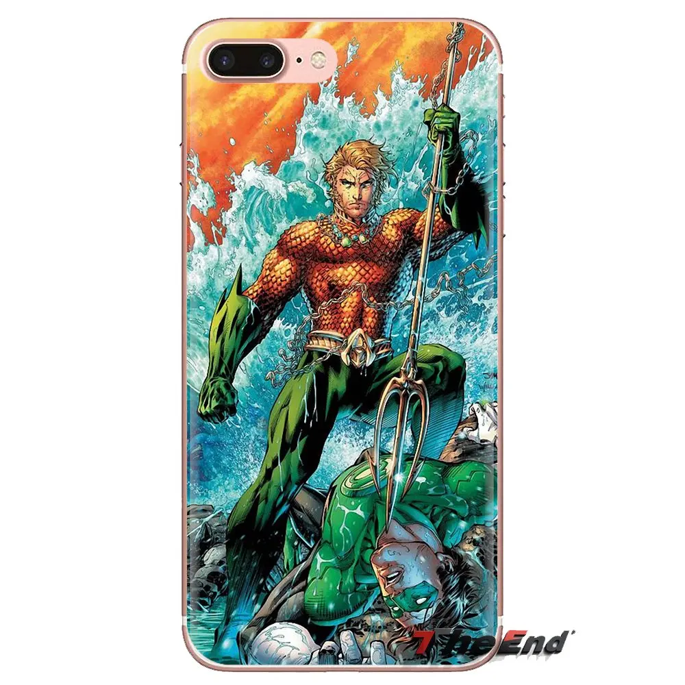 Для Huawei Honor 5A lyo-l21 Y6 II Compact Y5 2 Y5II mate 10 Lite Nova 2i 9i Aquaman knife Comic Hero Jason чехол для сотового