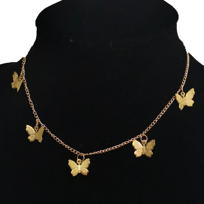 Женское Ожерелье чокер с золотым и серебряным покрытием|Колье| |