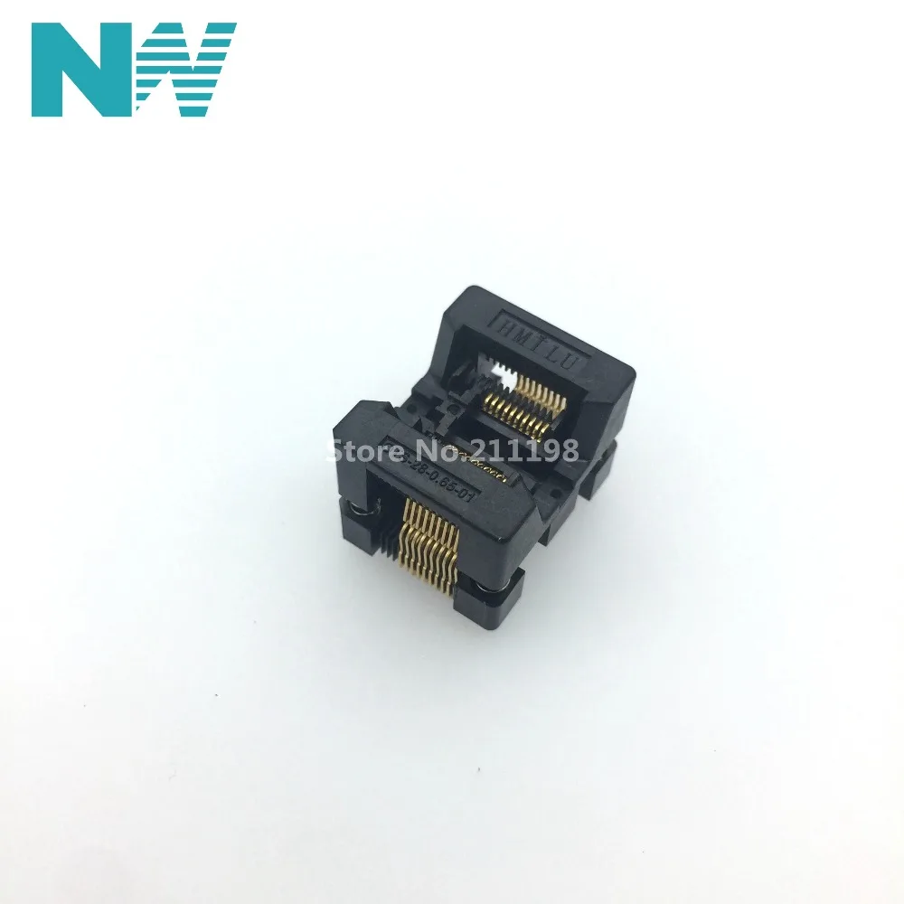 Ic Socket Tssop20 To Dip20 адаптер Ots 20 28 0 65 01 программатор адаптер|socket 28|socket icsocket adapter |