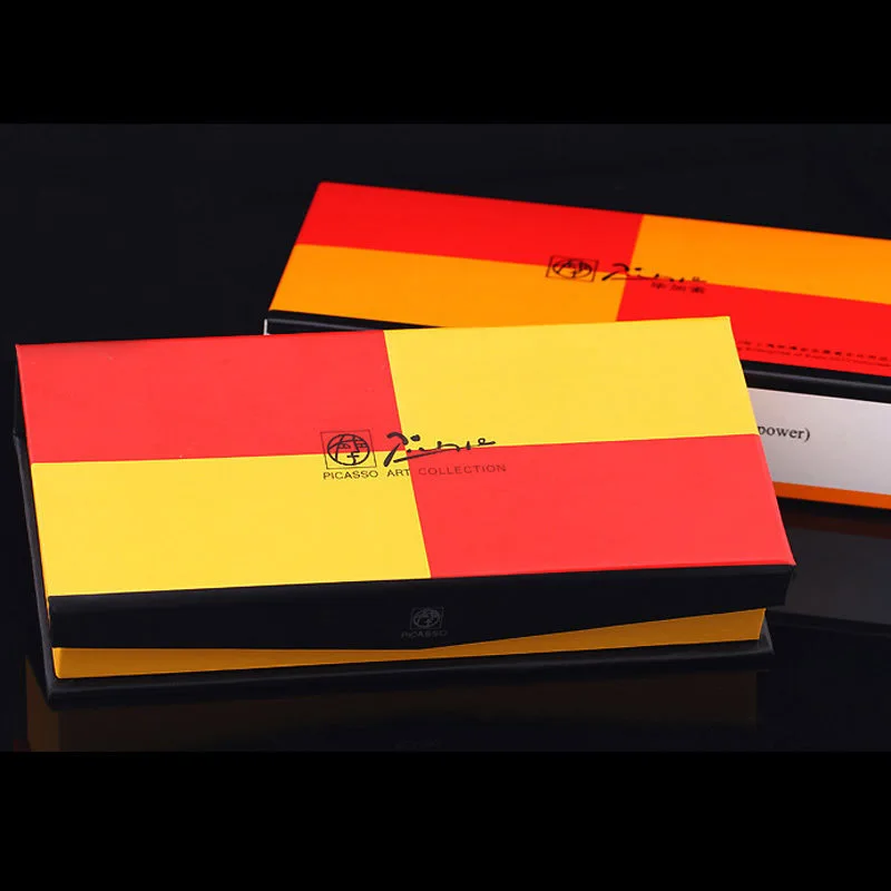 Роскошная Высококачественная брендовая цветная Классическая 916 авторучка