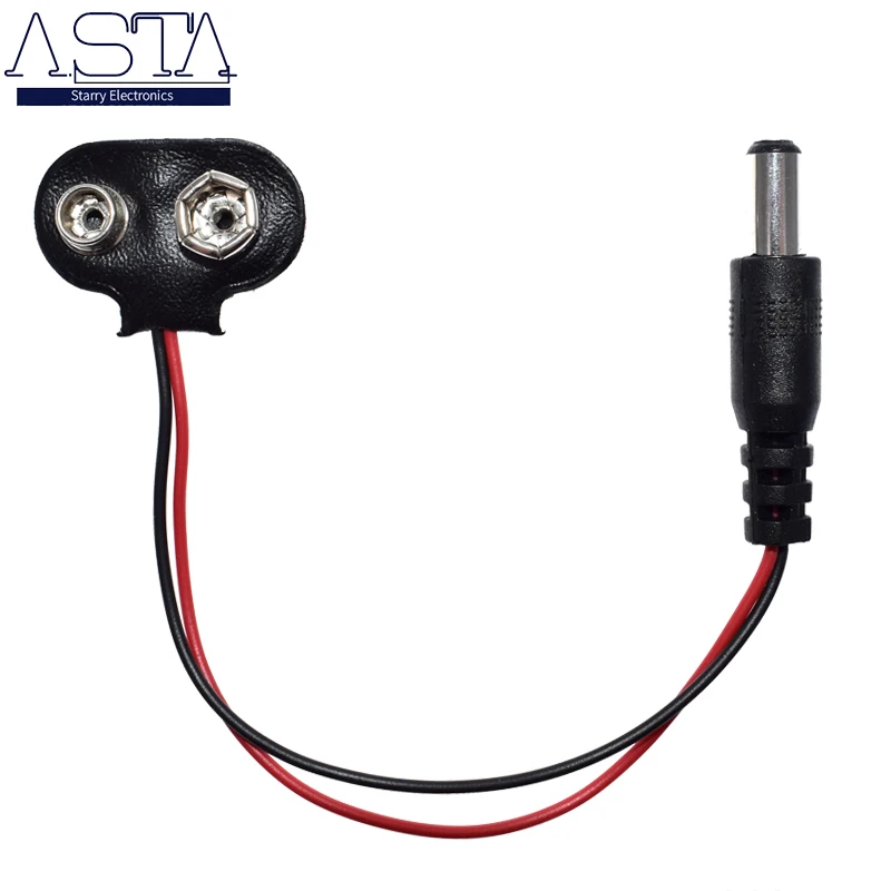 

UNO R3 9V Battery Connector 9V battery clip