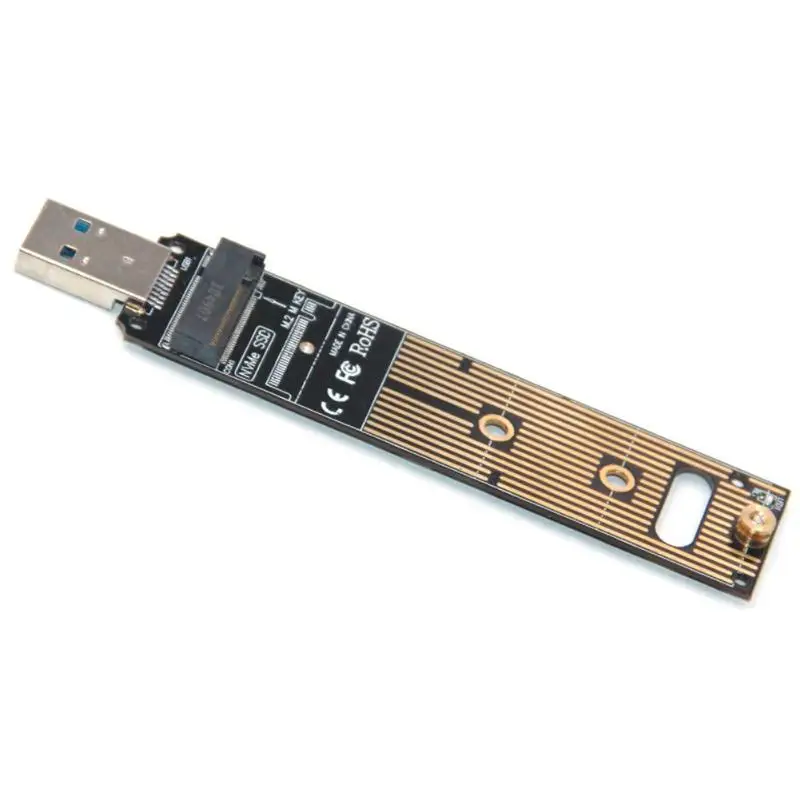 Адаптер M.2 NVME SSD USB 3 1 PCI E A 0 карта внутреннего преобразователя твердотельного