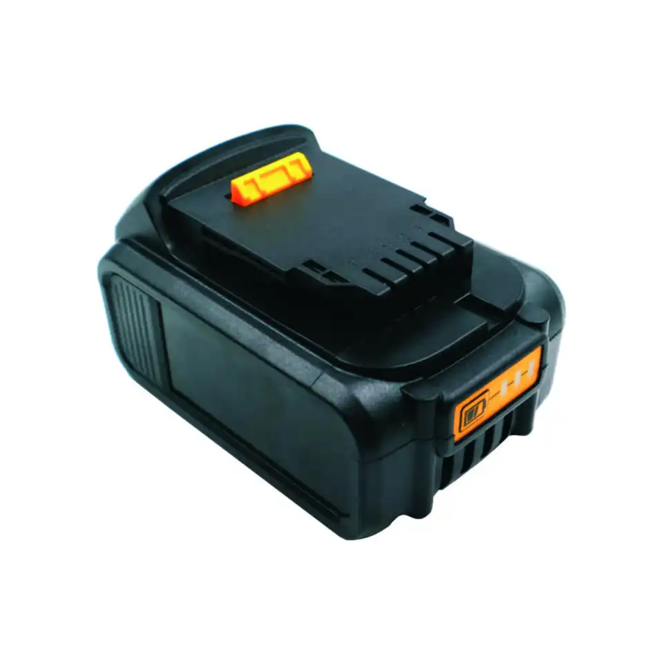 2 шт. сменная литий ионная батарея DEW18C 6 0 Ач 18 в для DEWA DCB180 DCB181 DCB181XJ DCB200 DCB201 DCB204 DCB203