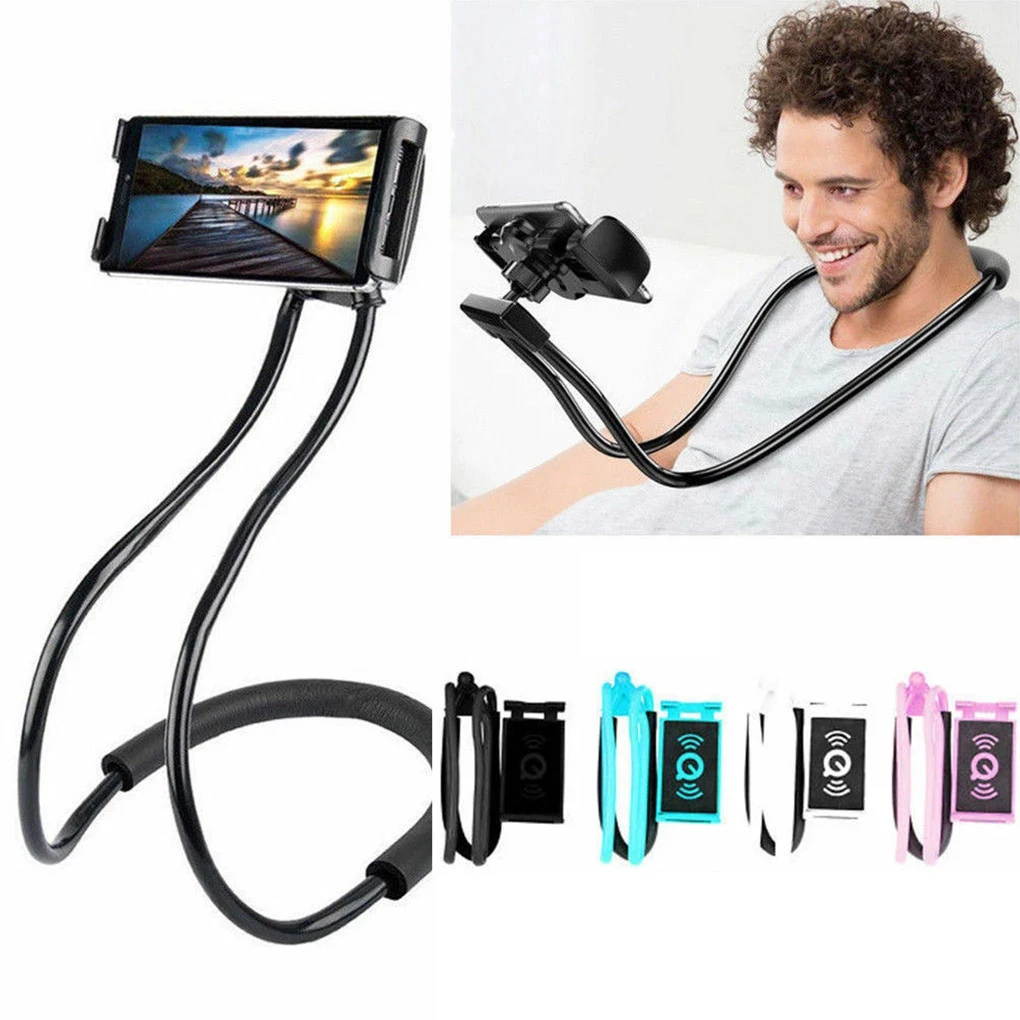 Мобильный телефон держатель для телефона регулируемый с поворотом на 360 градусов